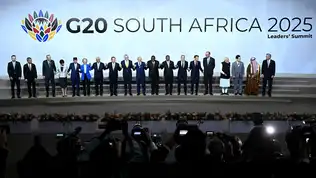 Sommet du G20 en Afrique du Sud avec les chefs d’État