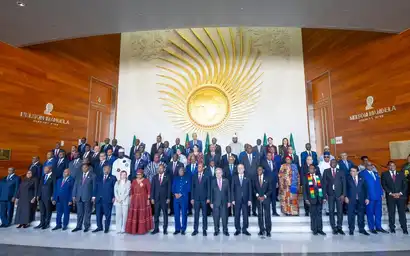 Photo officielle du 39e sommet de l’Union africaine