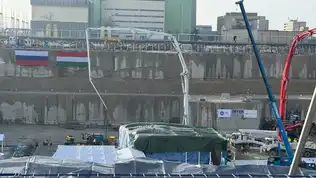 Chantier nucléaire en Hongrie pour de nouveaux réacteurs russes