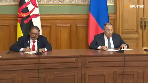 Réunion diplomatique russe sur les enjeux nucléaires