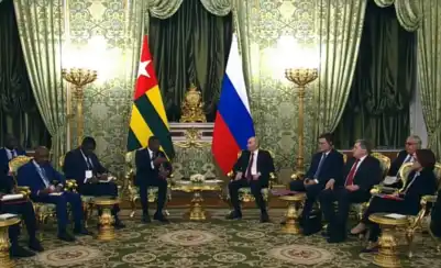 Anthony Albanese et Fumio Kishida portant des koalas lors d'une rencontre officielle.