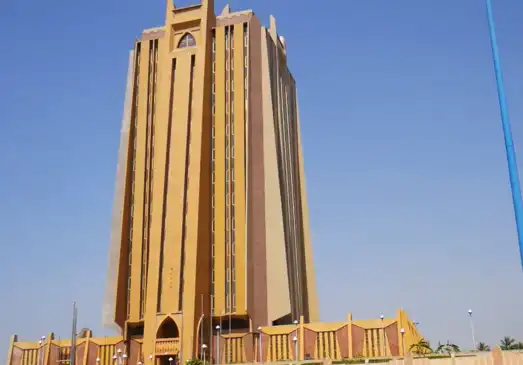 Tour BCEAO à Bamako symbole institutionnel du Mali moderne