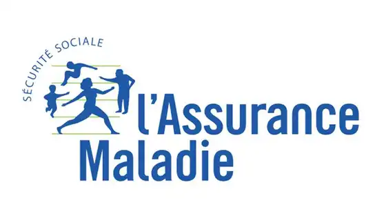 Logo officiel de l'Assurance maladie Sécurité sociale